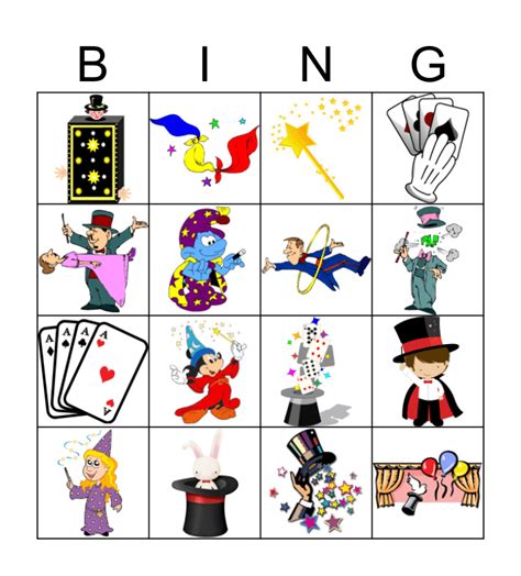 abracadabra bingo.